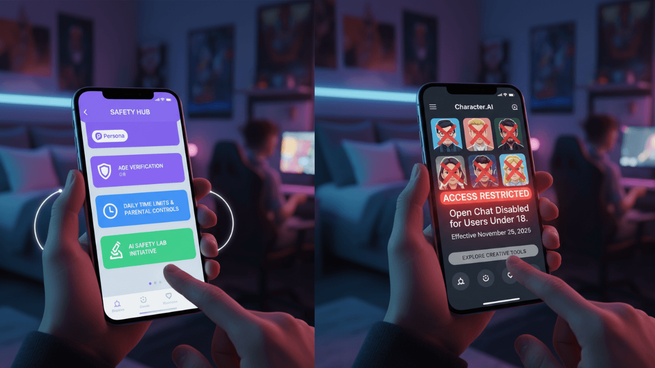 Features and Age Verification