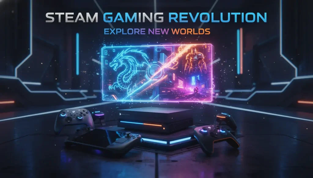 Steam Machine gaming console games 1