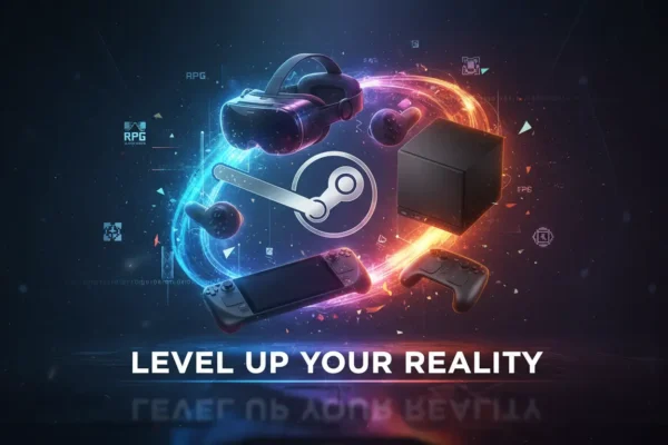 Steam Machine gaming console games