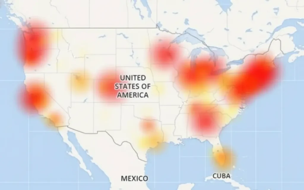 Xfinity outage Cause