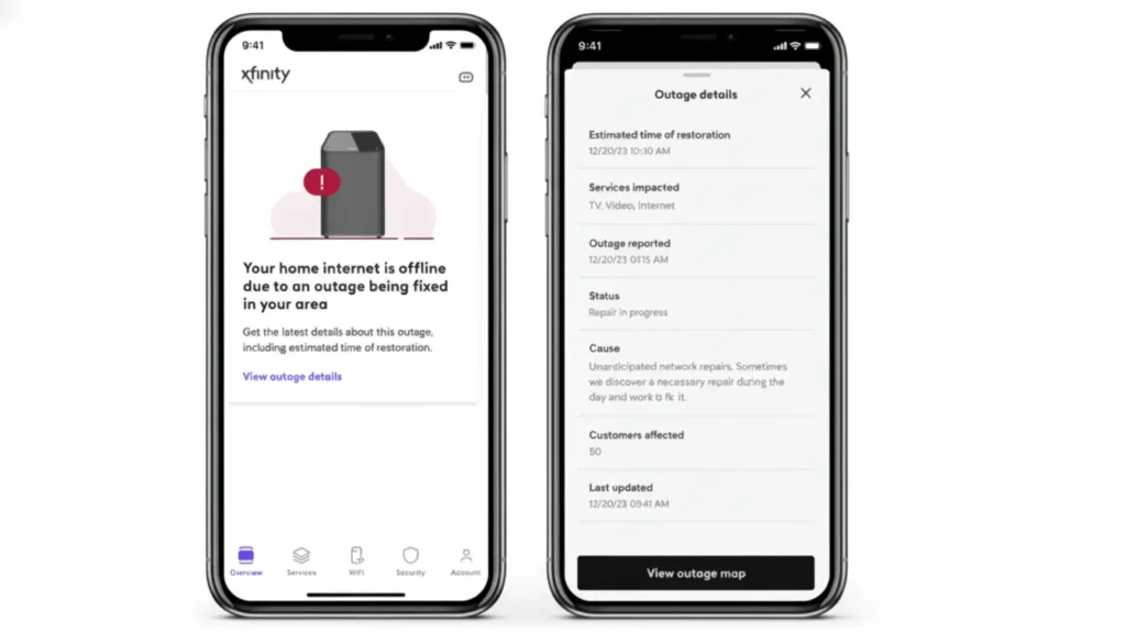 Xfinity outage feels so dramatic