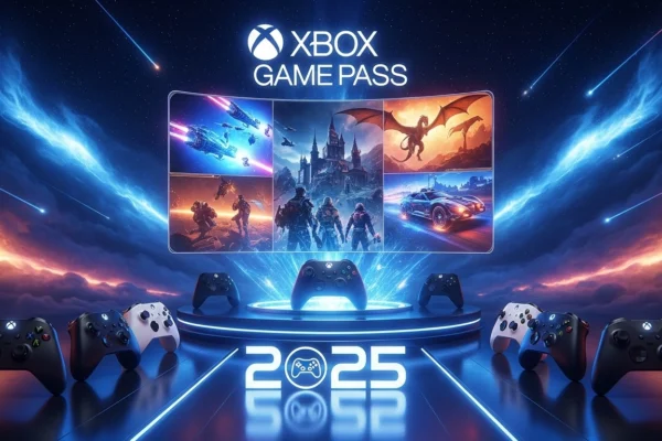 New Xbox Game Pass Games 2025
