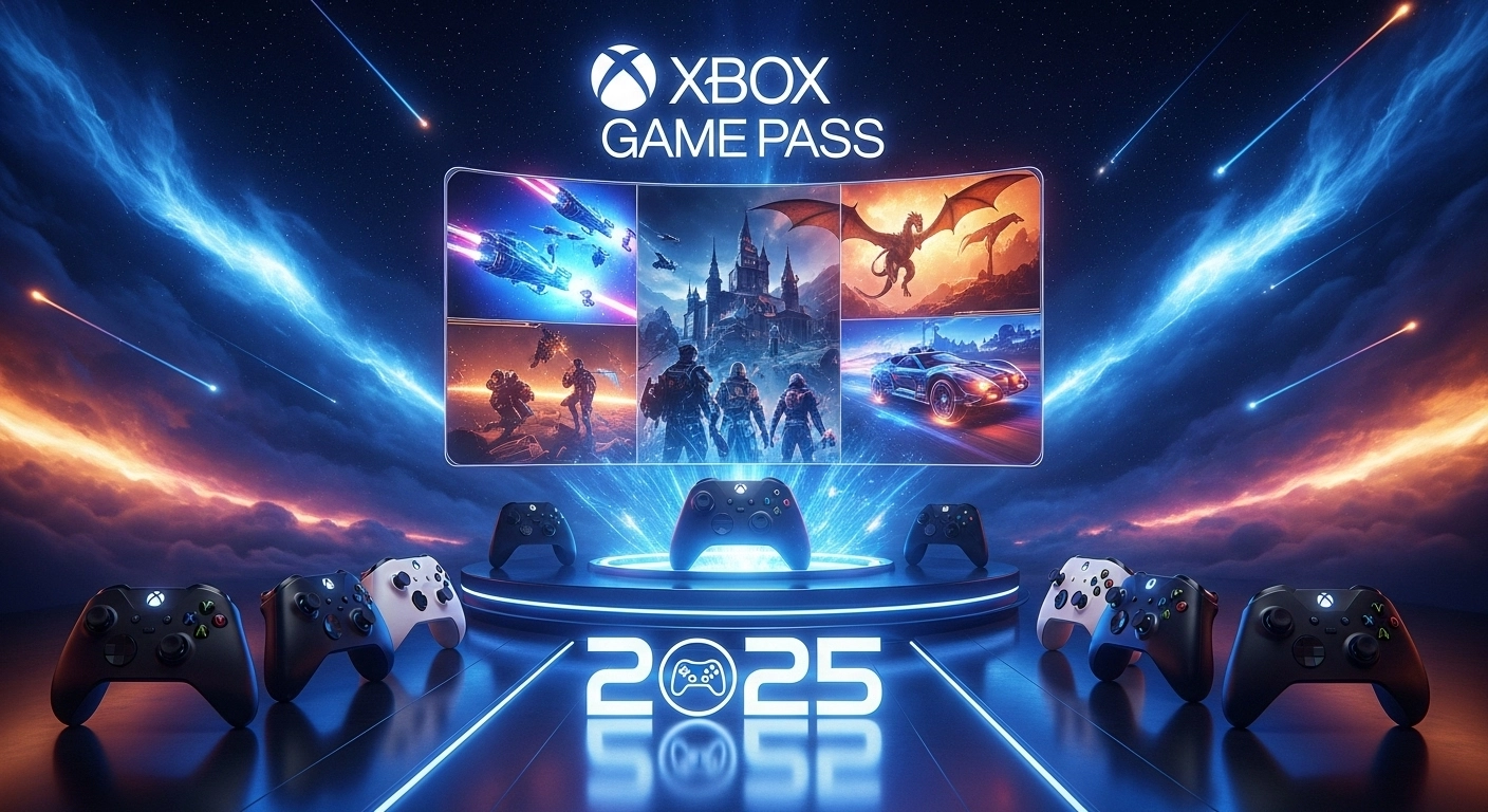 New Xbox Game Pass Games 2025