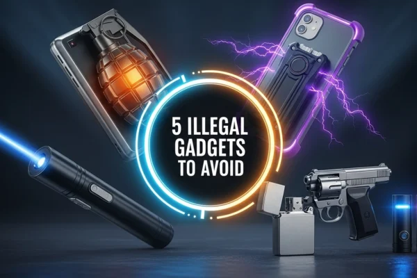 5 Illegal Gadgets to Avoid