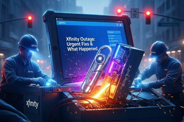 Xfinity Outage: Urgent Fixes & What Happened