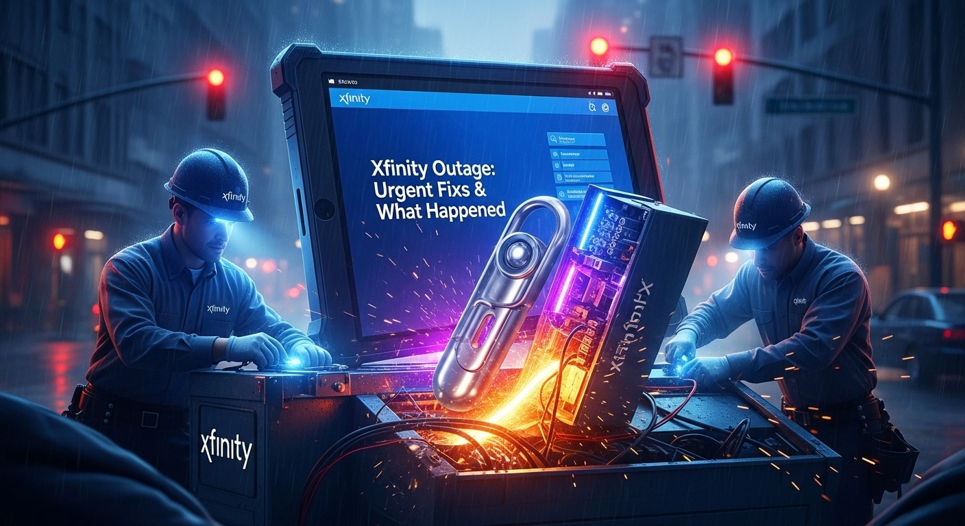 Xfinity Outage: Urgent Fixes & What Happened