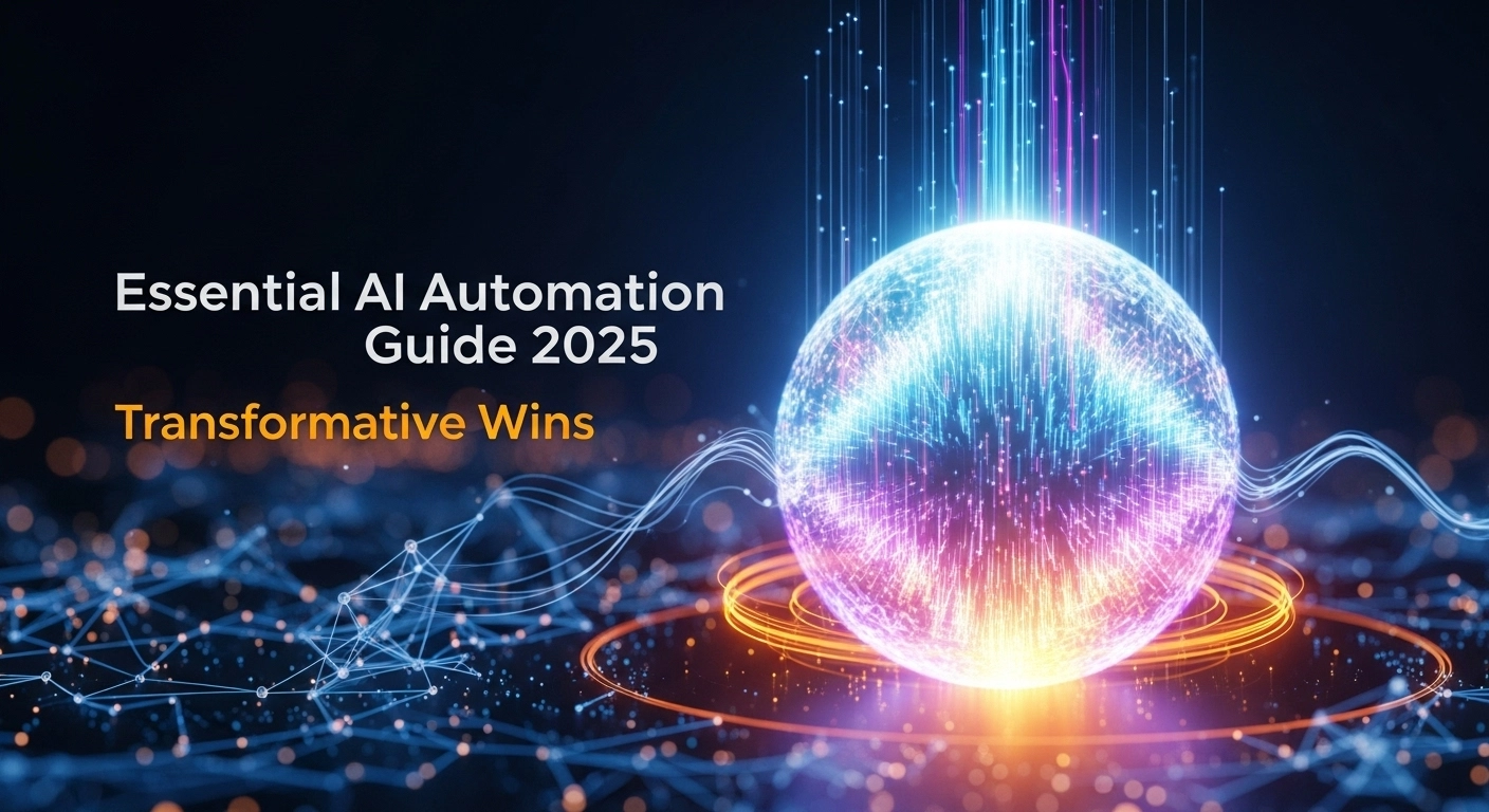 Essential AI Automation Guide 2025