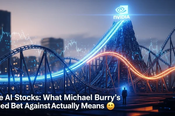 The AI Stocks: What Michael Burry’s Bold Bet Against Nvidia Actually Means