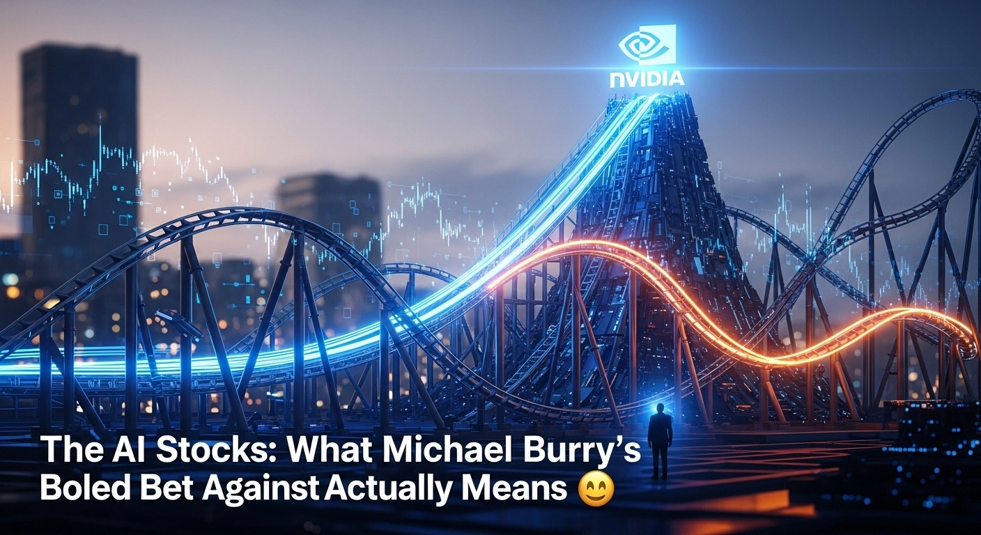 The AI Stocks: What Michael Burry’s Bold Bet Against Nvidia Actually Means
