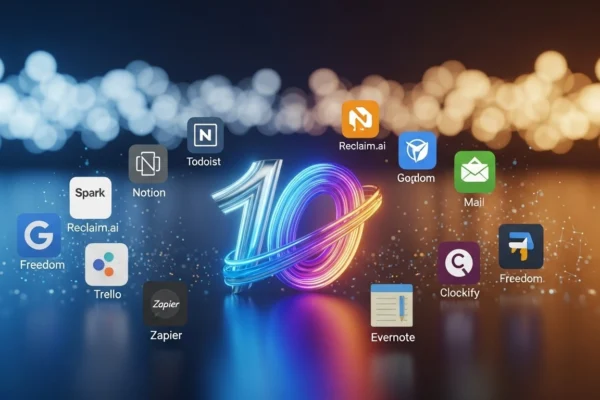 10 best productivity apps to Stay Calm and Focused