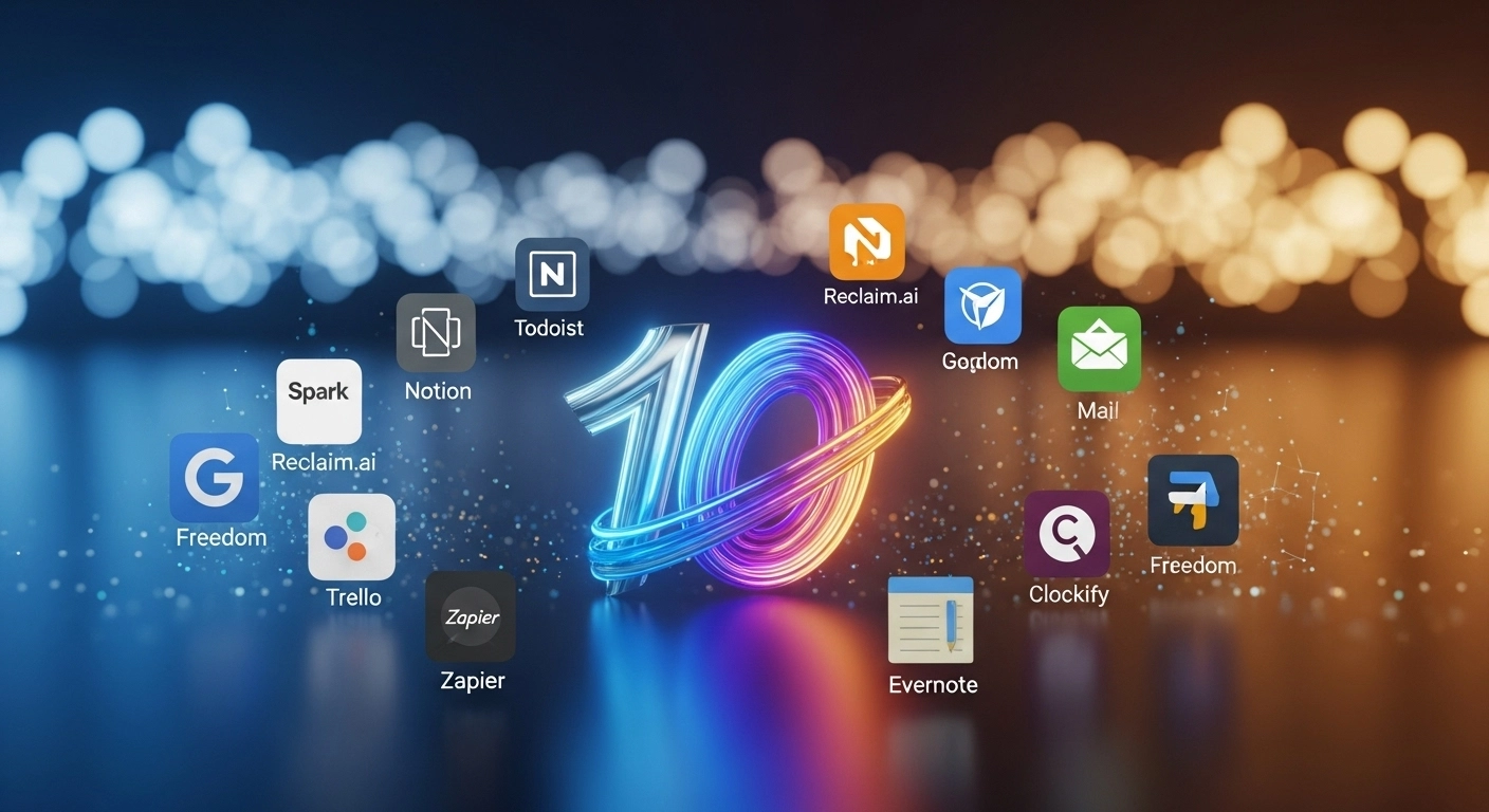 10 best productivity apps to Stay Calm and Focused