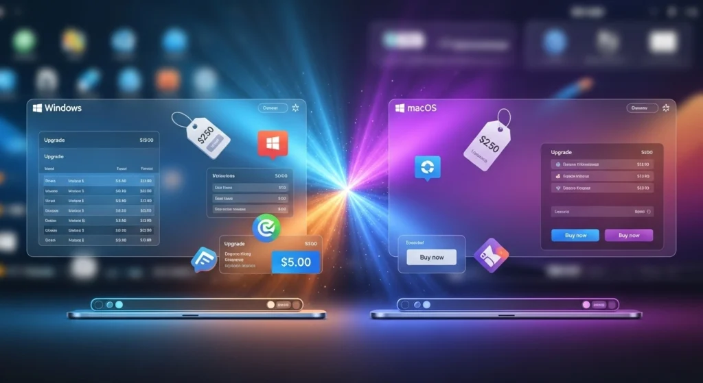 Windows vs macOS 2025 Price & Upgrade Options