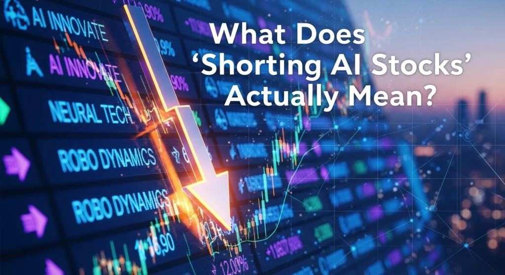 Shorting AI Stocks