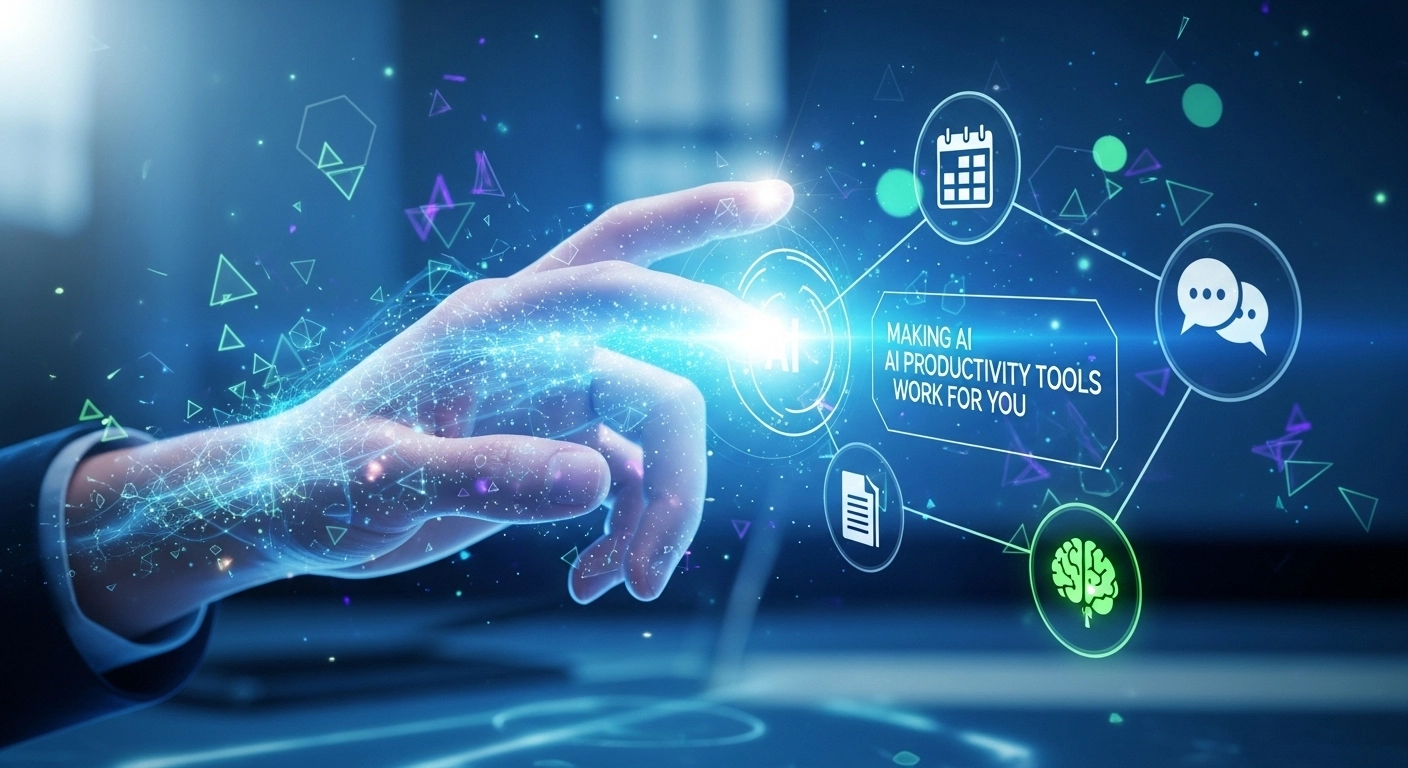 Making AI Productivity Tools Work for You