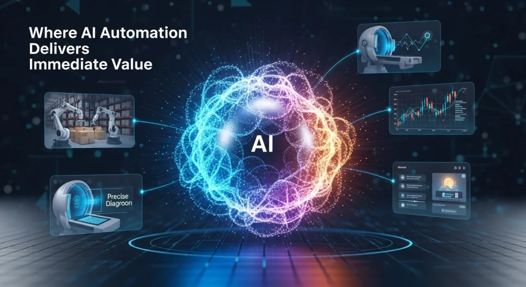 AI Automation Delivers Immediate Value