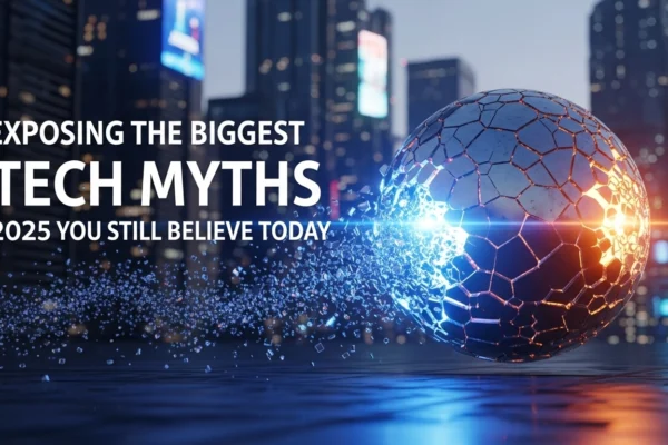 Tech Myths 2025 You Still Believe Today