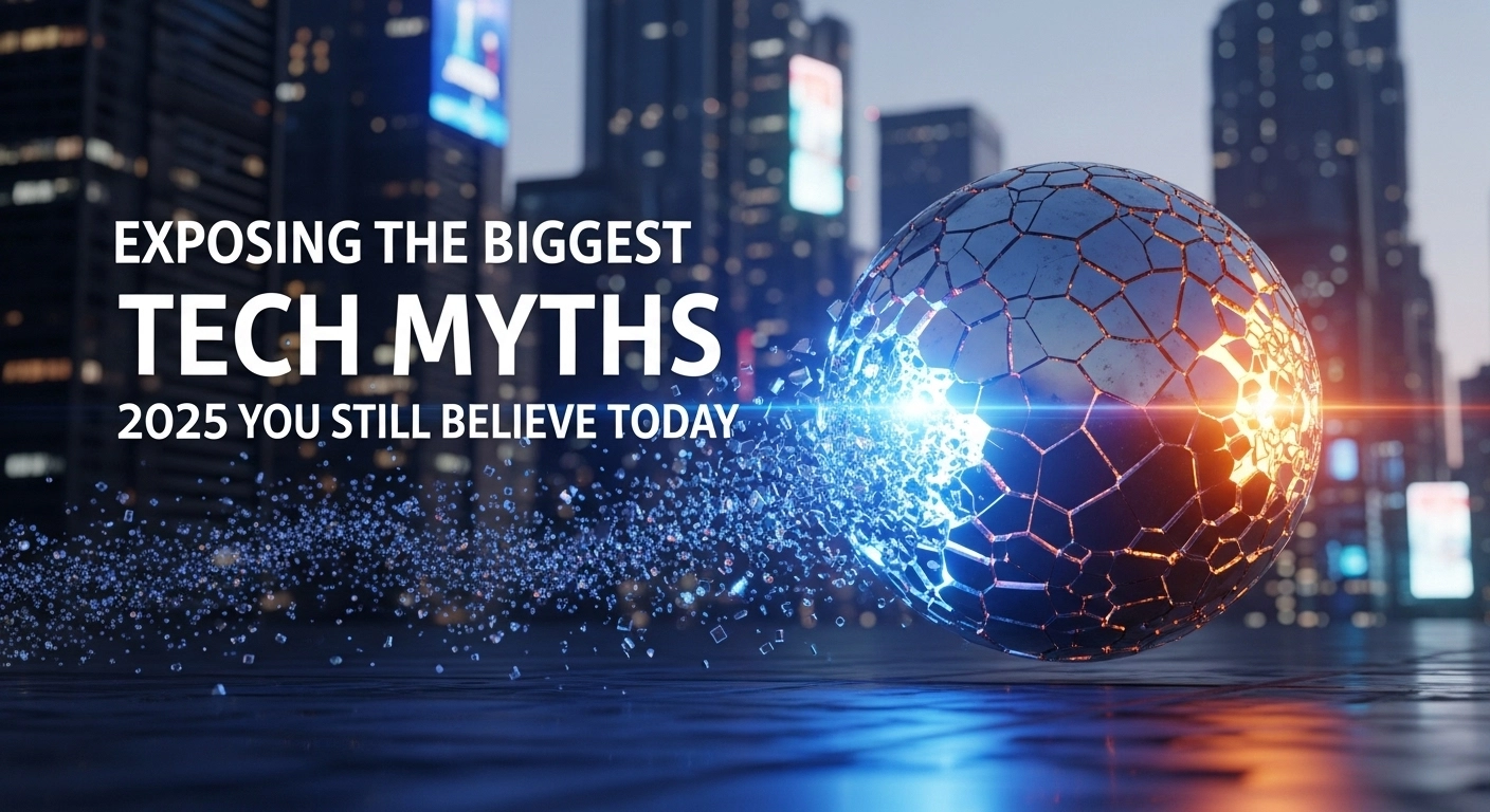 Tech Myths 2025 You Still Believe Today