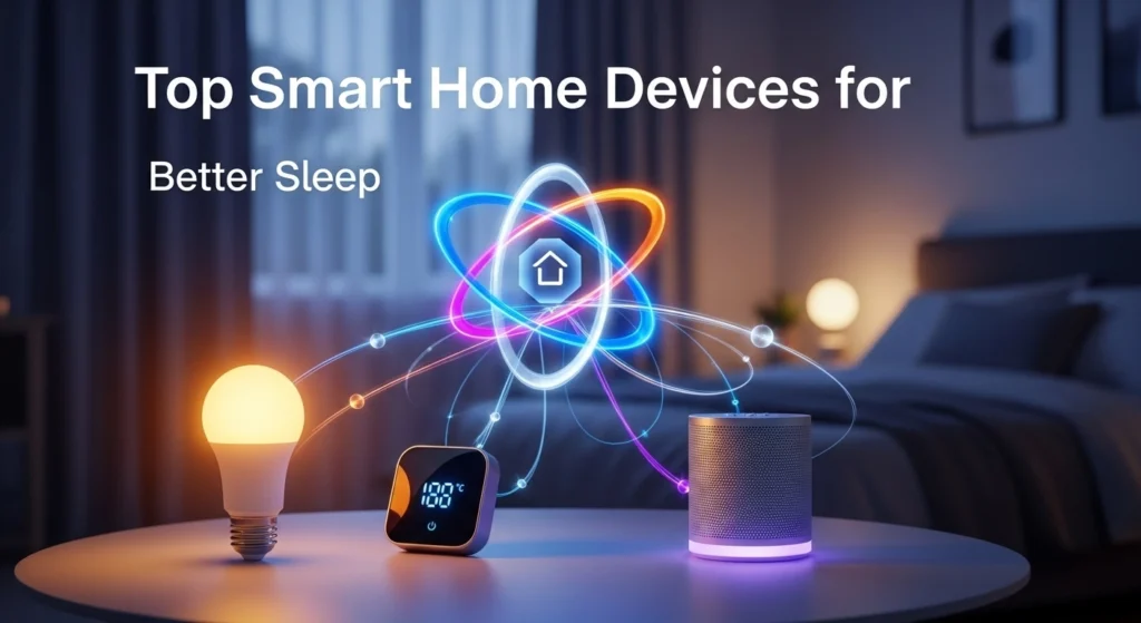 3 Top Smart Home Devices for Better Sleep