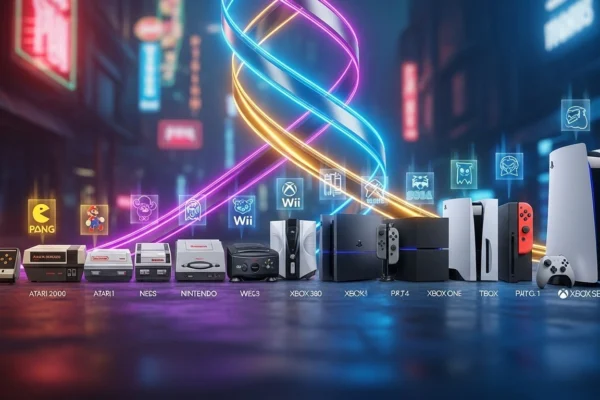 Evolution of Video Game Consoles