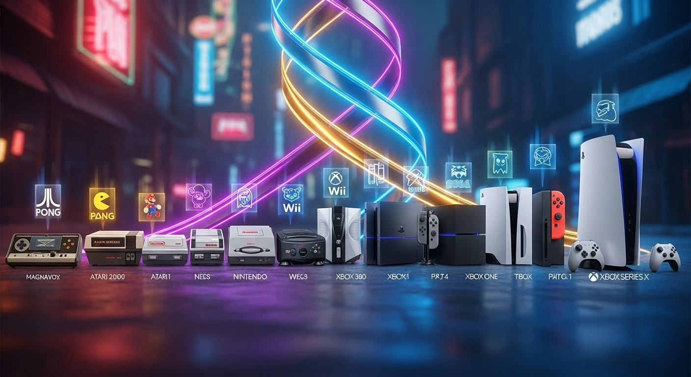 Evolution of Video Game Consoles