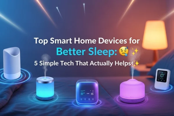 Top Smart Home Devices for Better Sleep