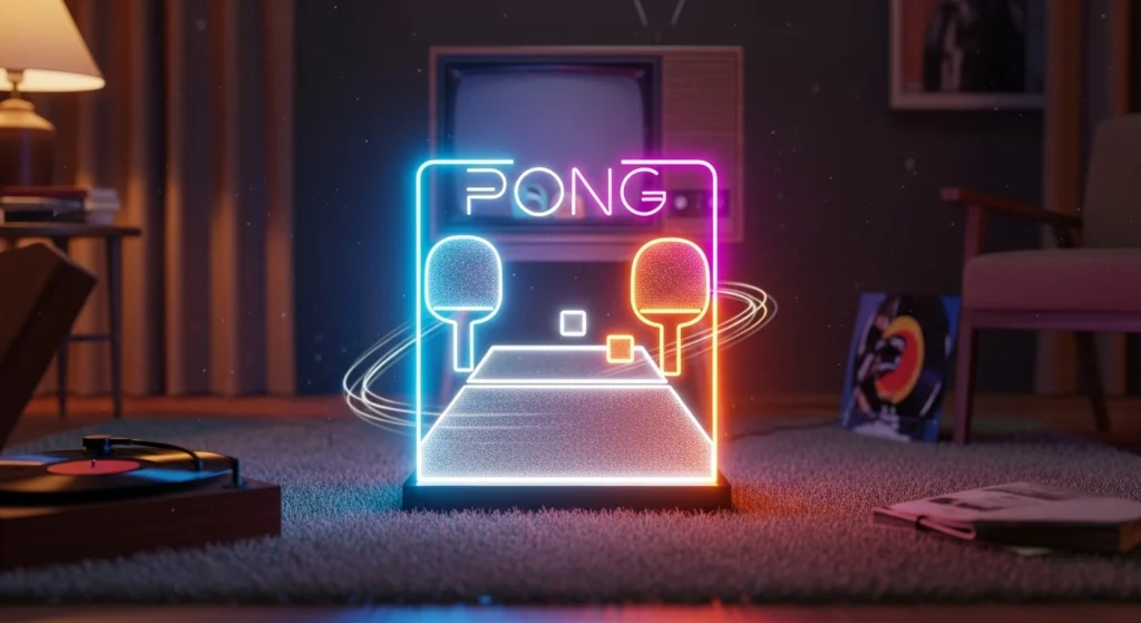 Evolution of Video Game Consoles Pong and the Birth of a Digital Obsession