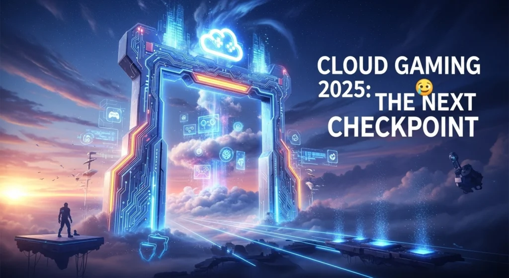 Evolution of Video Game Consoles Cloud Gaming 2025: The Next Checkpoint ☁️🎮