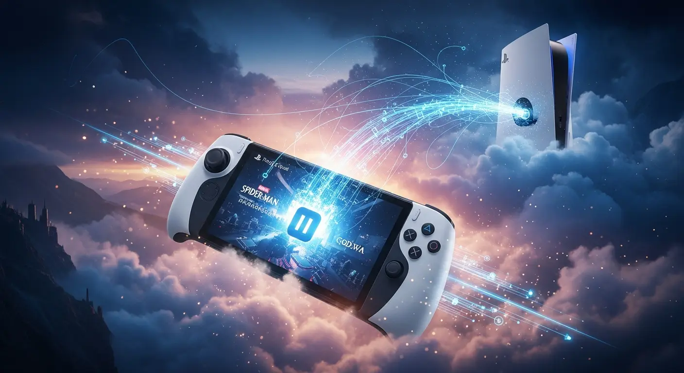 PlayStation Portal cloud streaming