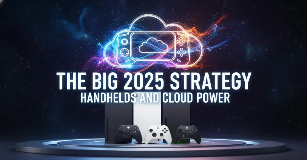 Microsoft Gaming Console 2025 Strategy: Handhelds and Cloud Power