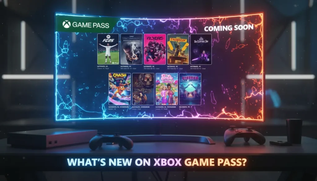 New Xbox Game Pass Games 1