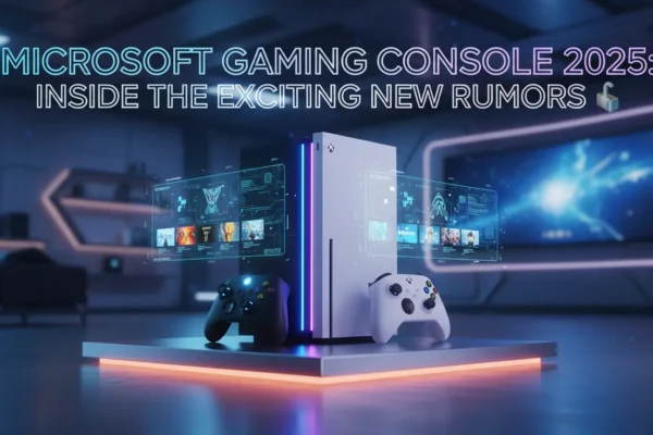Microsoft Gaming Console 2025