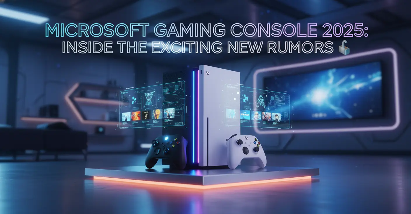 Microsoft Gaming Console 2025