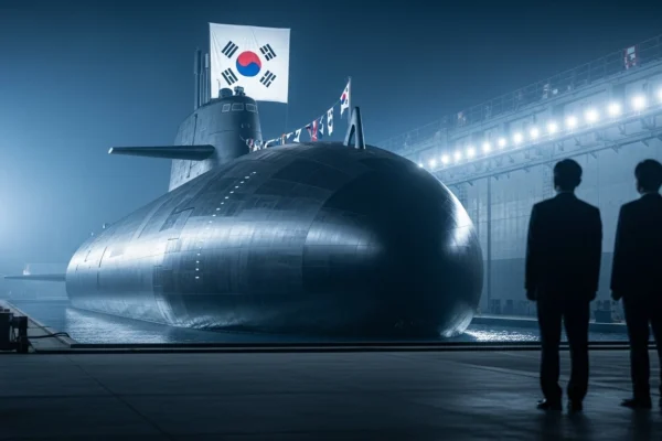South Korea to Build Nuclear-Powered Submarines