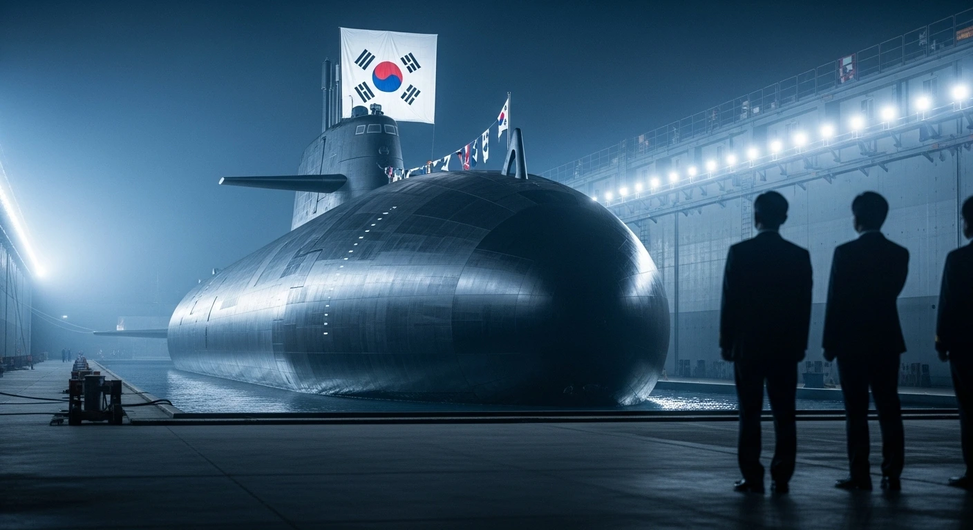 South Korea to Build Nuclear-Powered Submarines
