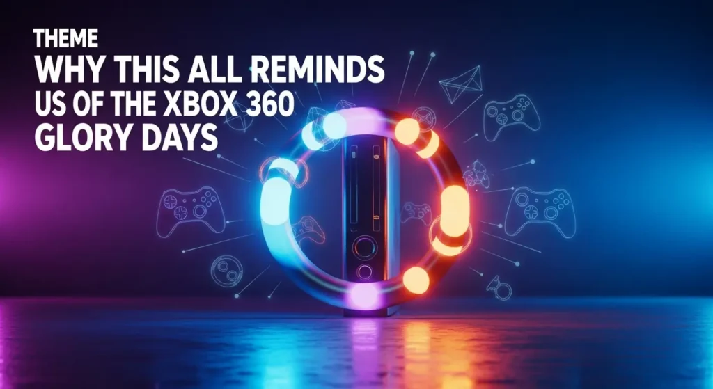 Microsoft Gaming Console 2025 Xbox 360 Glory Days