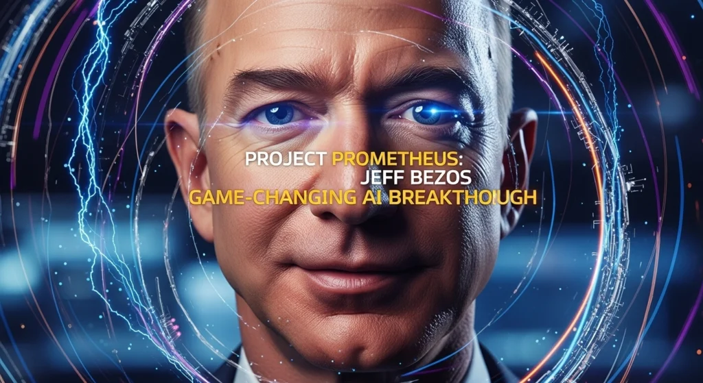 So what is Project Prometheus actually doing