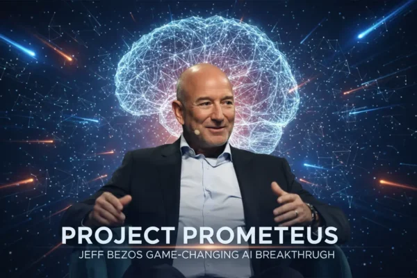 Project Prometheus: Jeff Bezos Game-Changing AI Breakthrough