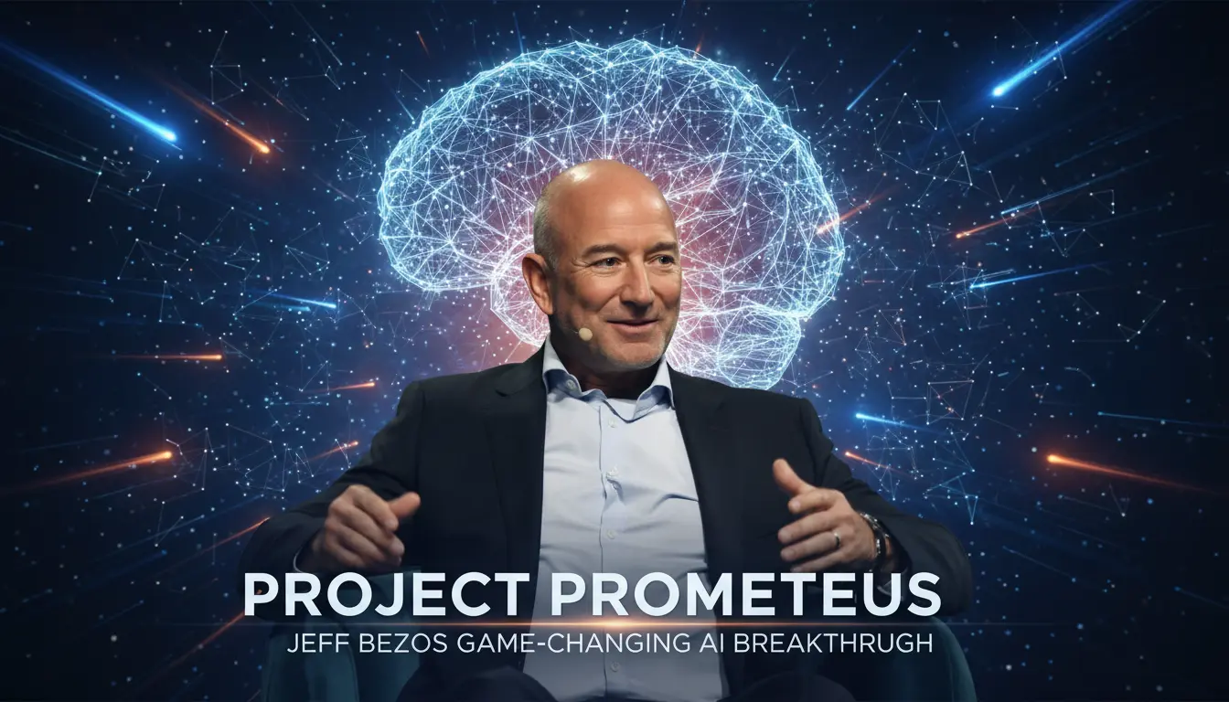 Project Prometheus: Jeff Bezos Game-Changing AI Breakthrough