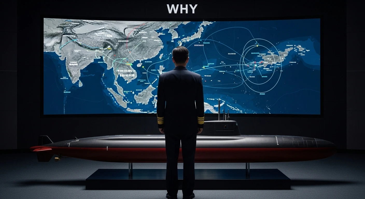 Why Nuclear- Energy Submarines