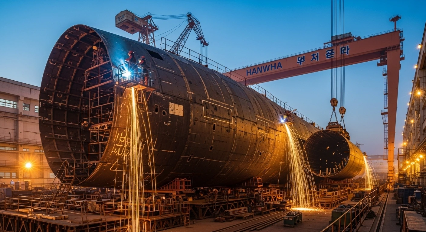 Building infrastructure and upgrading shipyard