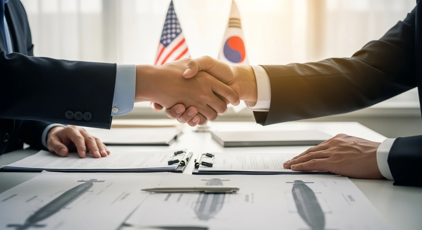 symbolizing the US-South Korea alliance