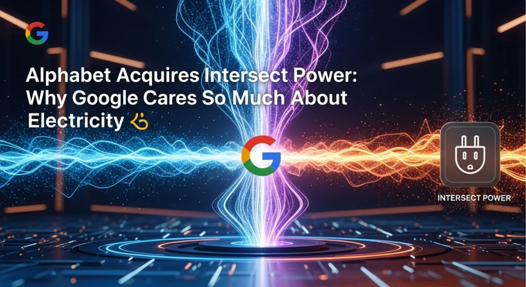 Alphabet Acquires Intersect Power 1