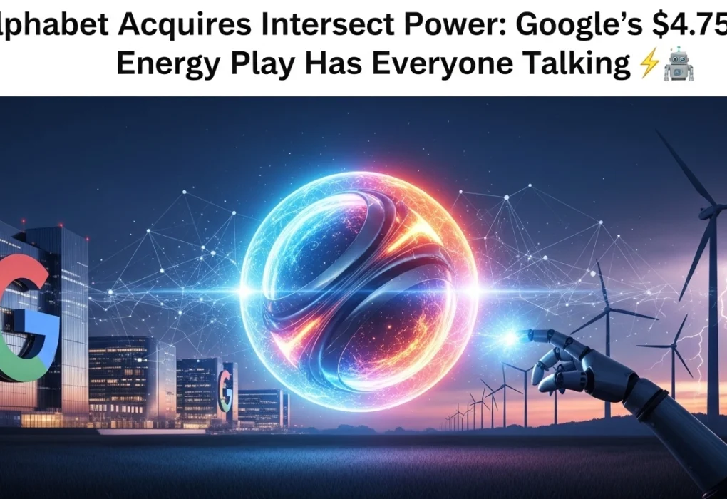 Alphabet Acquires Intersect Power