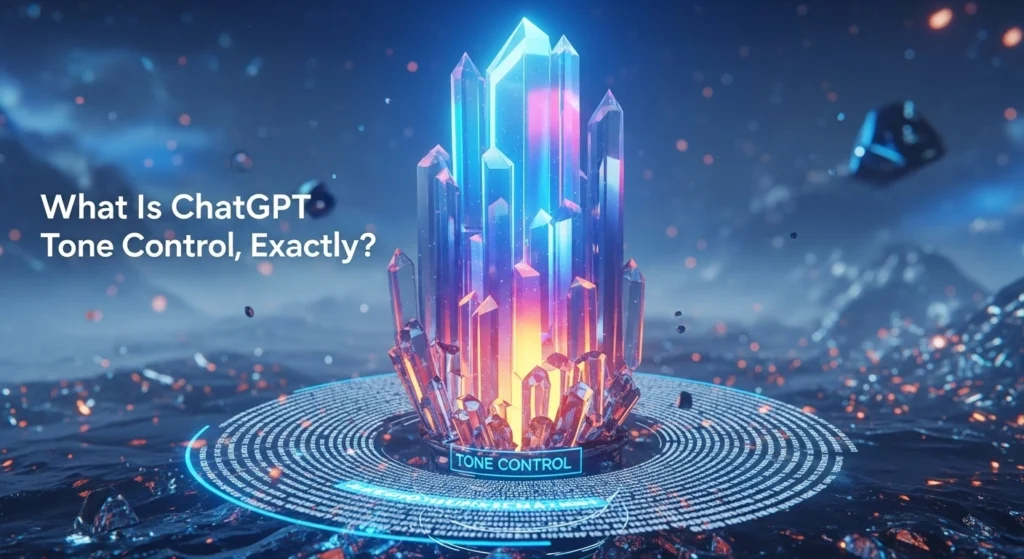 ChatGPT tone control 1
