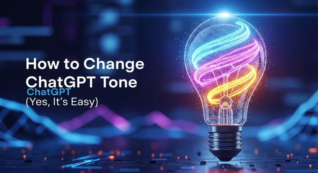 ChatGPT tone control 2