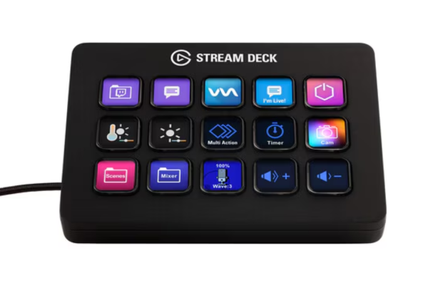 Elgato Stream Deck MK.2 Digital Video Recorder (1)