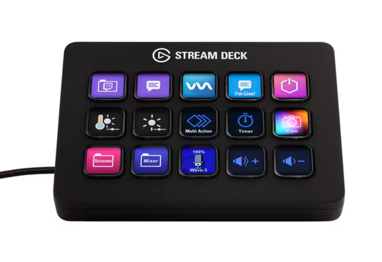 Elgato Stream Deck MK.2 Digital Video Recorder (1)