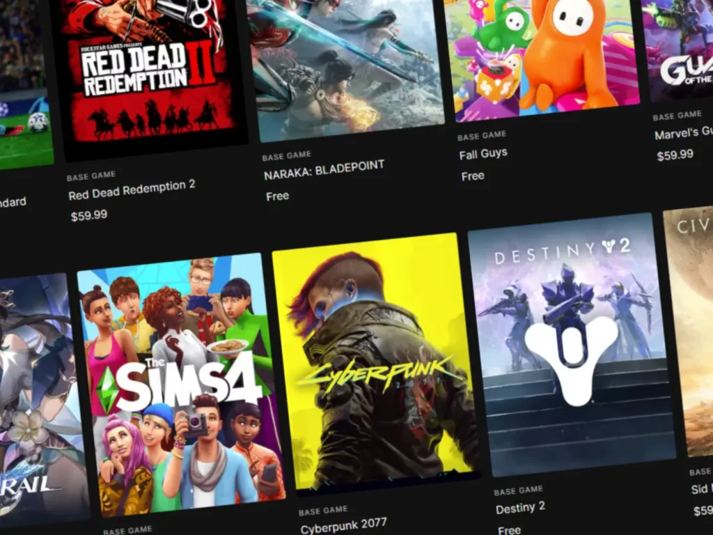 Epic Games Store