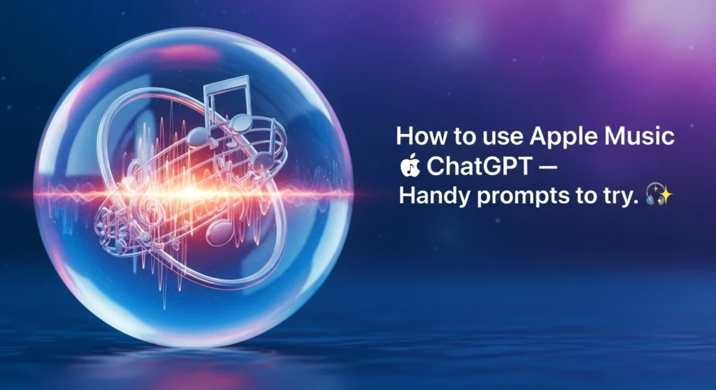 How to use Apple Music in ChatGPT 2