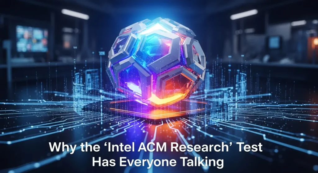 Intel ACM Research 1